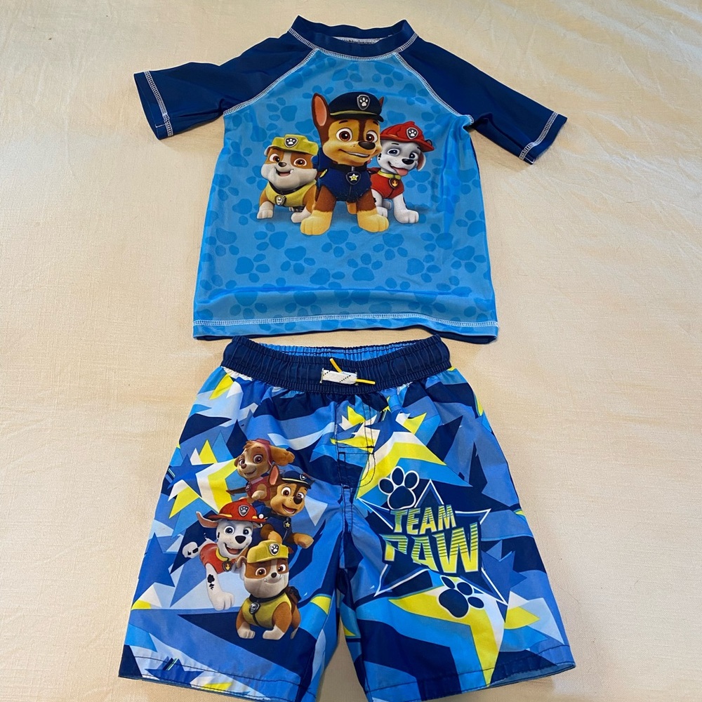 5T Paw Patrol Swim Set